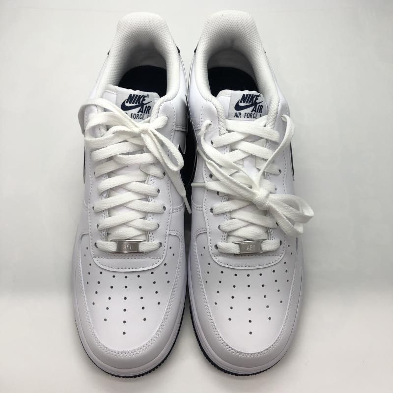 Nike Air Force 1 Low 07 White Navy サイズ30.0cm FJ4146-104 ホワイト 91