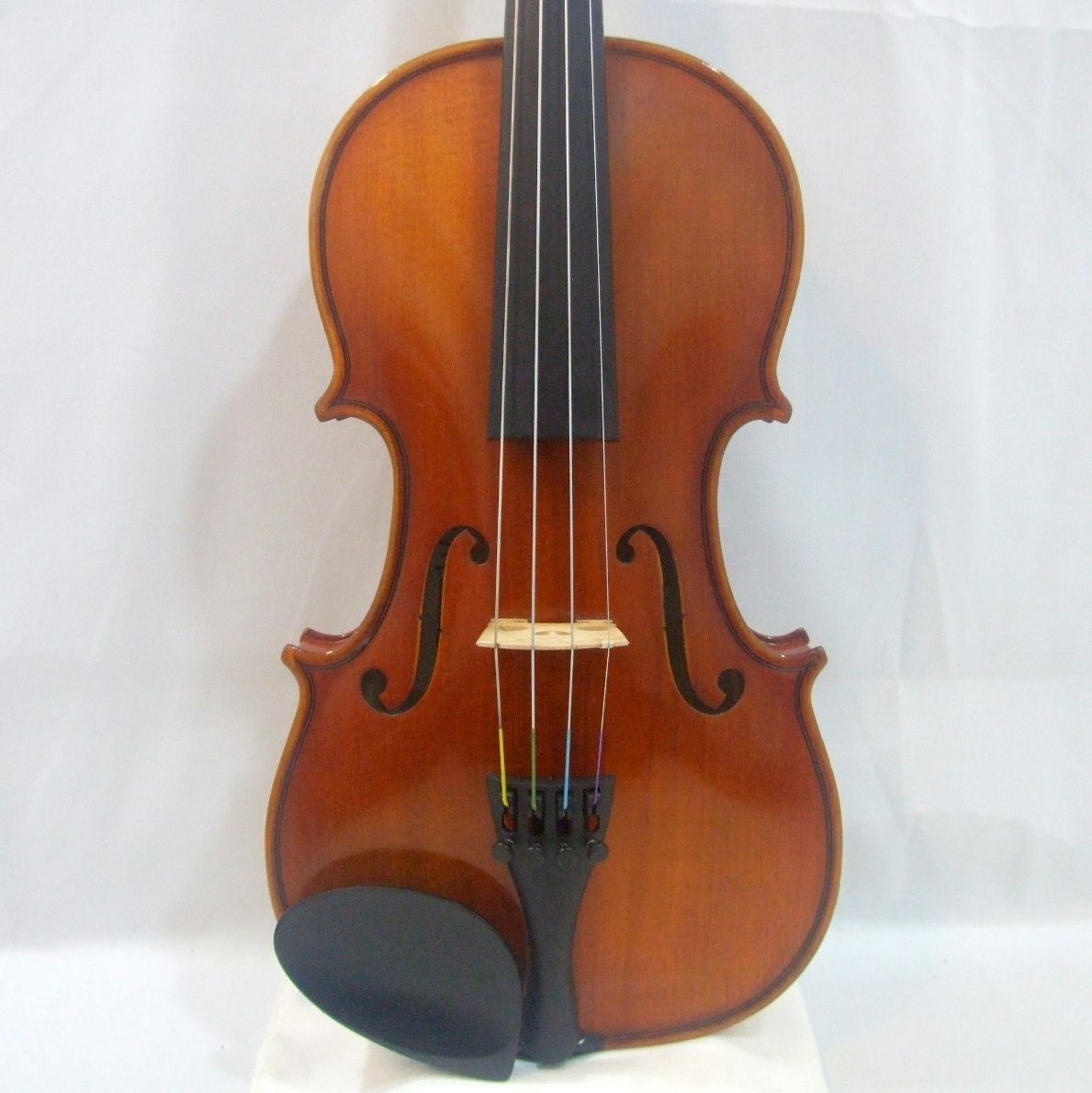 ヨーロッパ製バイオリン 3|4 虎杢 1983年 バイオリン 手工製 ♥弓 ケース 音量出ています