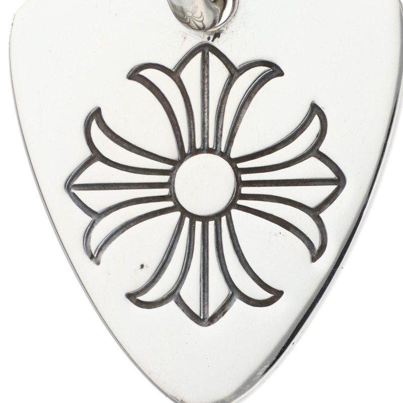 クロムハーツ GUITAR PICK/ギターピック ペンダント/シルバー