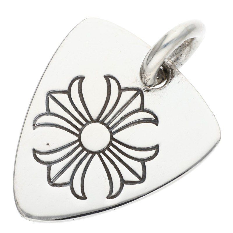 クロムハーツ　シルバー ピック型ペンダント Chrome Hearts - CHROME HEARTS 銀座店 クロムハーツ SALE ギター