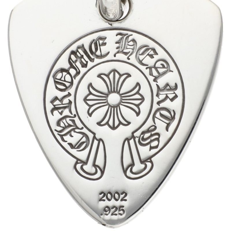 クロムハーツ　シルバー ピック型ペンダント Chrome Hearts - CHROME HEARTS 銀座店 クロムハーツ SALE ギター