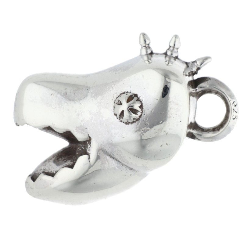 CHROME HEARTS (クロムハーツ) DINO HEAD ディノヘッド ペンダント