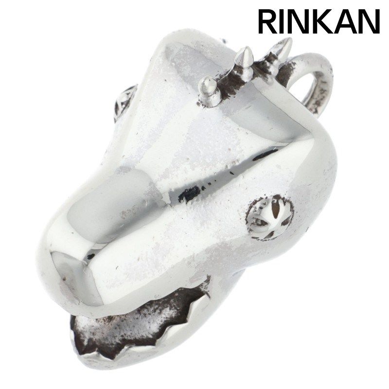 CHROME HEARTSクロムハーツ DINO HEADディノヘッド チャーム クロム