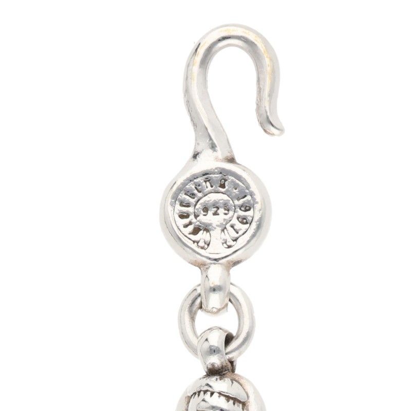 クロムハーツ NO1 CROW BALL| 1クロウボール シルバーブレスレット メンズ ♯１ WWW_SHINETEETH_COM