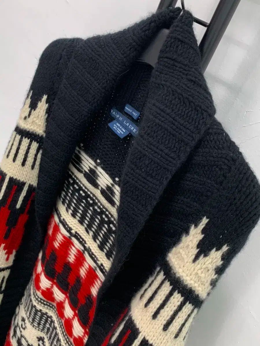  ラルフローレン ロング カーディガン パータン ニット 長袖 カーディガン ボレロ アンサンブル