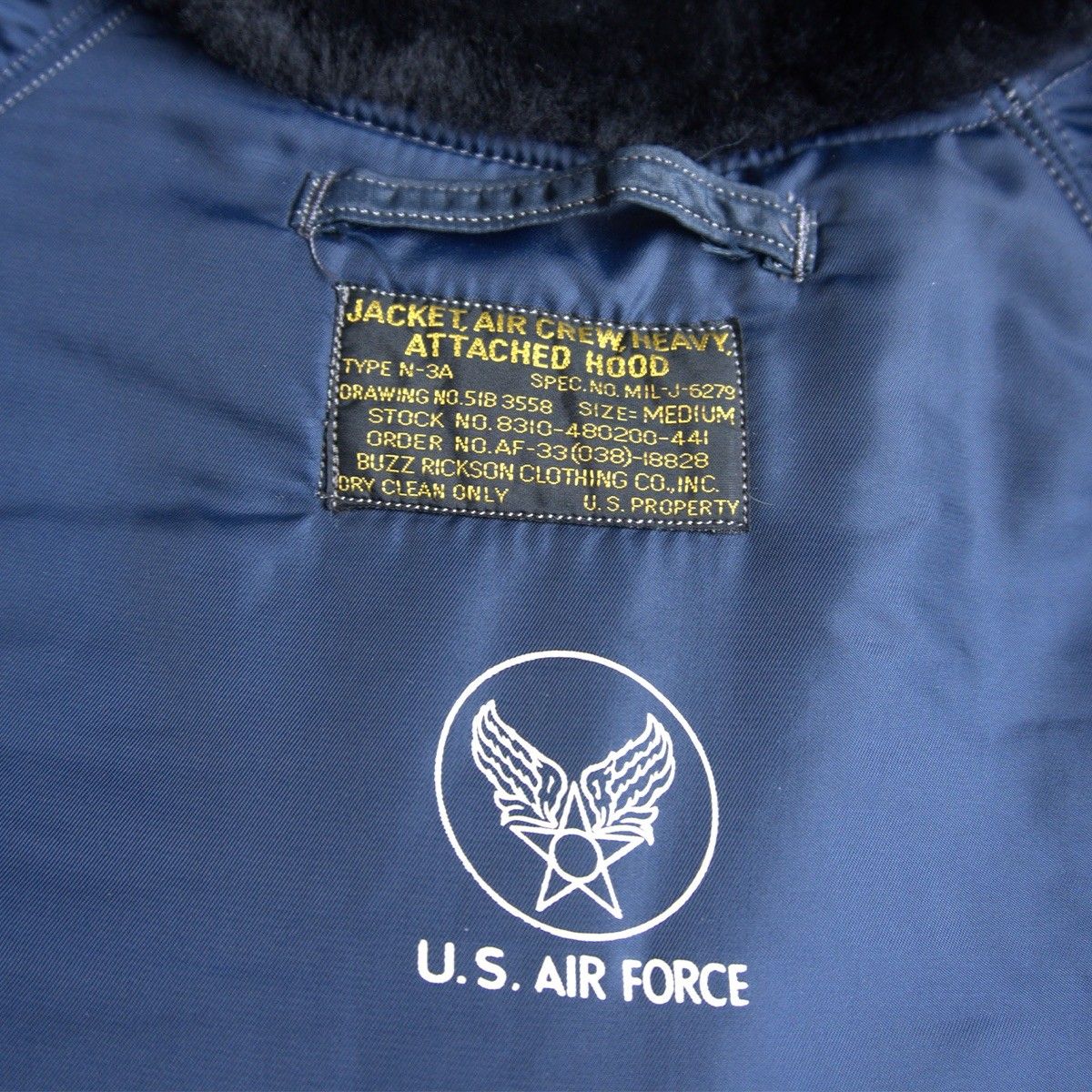 M品番】 BUZZ RICKSON 