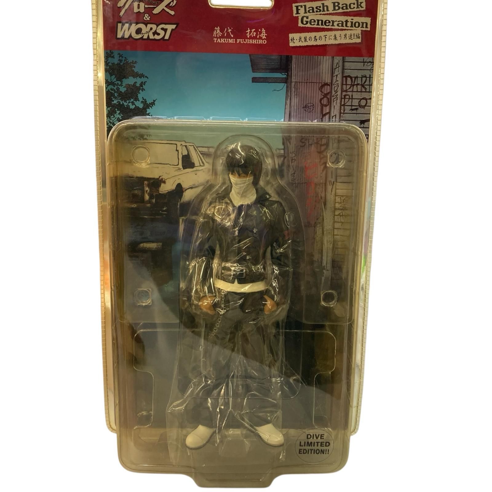 186000 クローズ&WORST 米崎隆幸 藤代拓海 フィギュアセットl - メルカリ