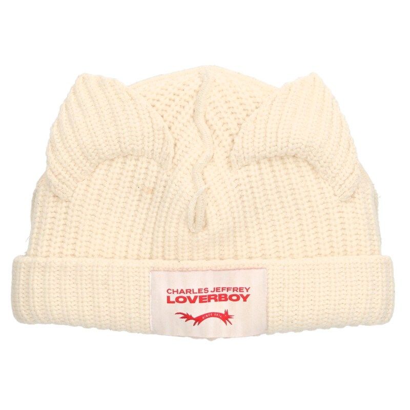 チャールズジェフリーラバーボーイ ニットビーニー メンズ