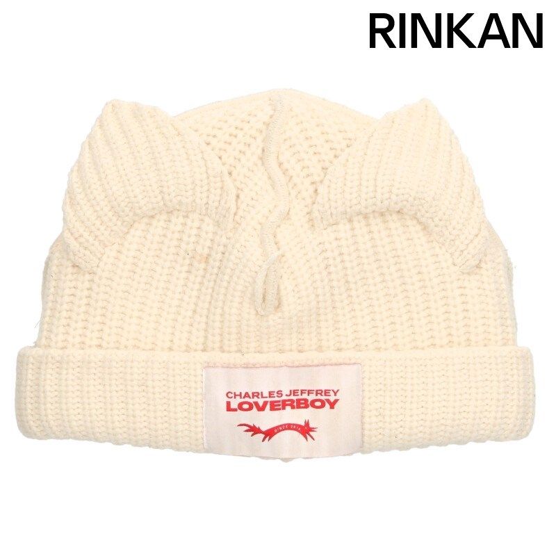 チャールズジェフリーラバーボーイ ニットビーニー メンズ