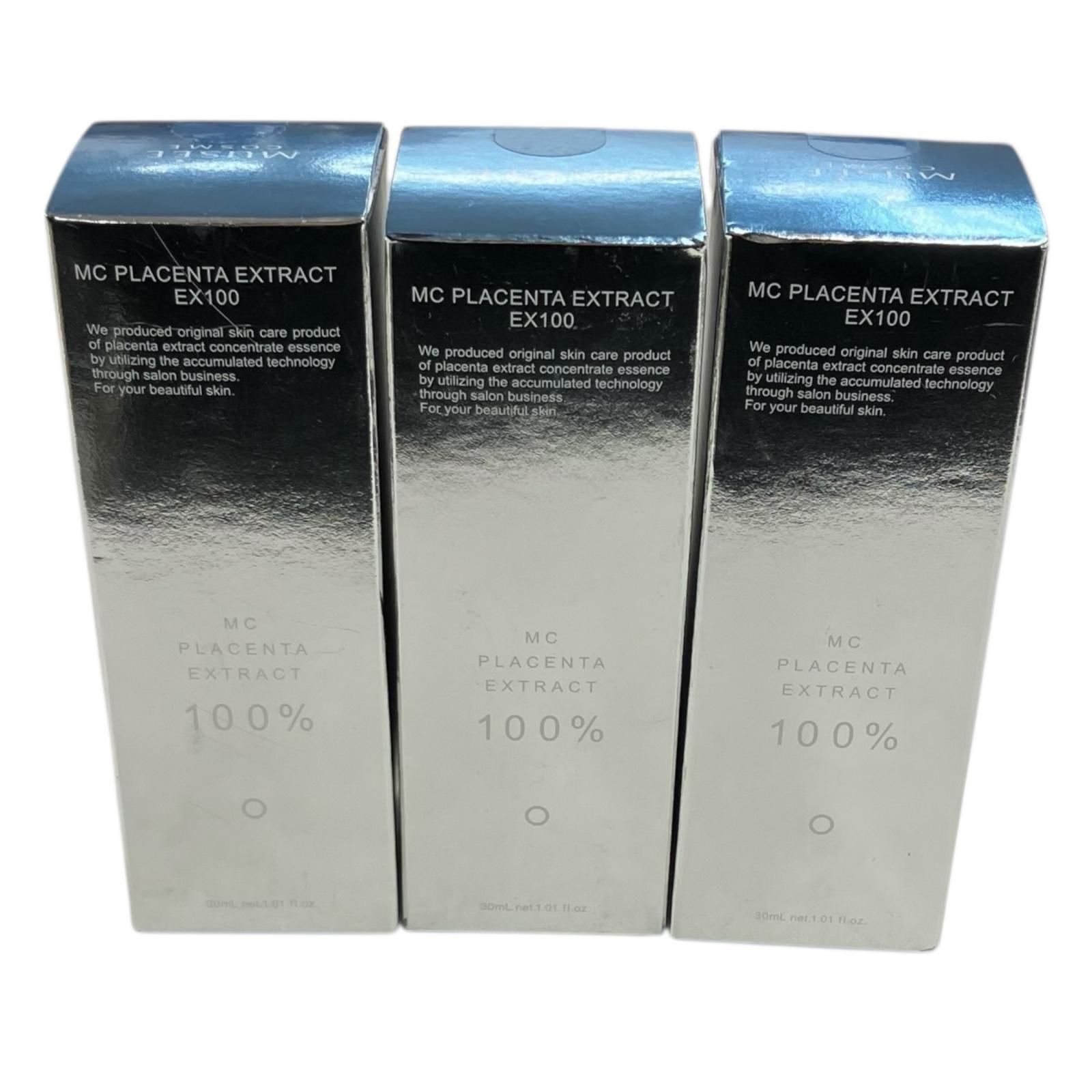 186000 新品未使用 MUSEE COSME ミュゼコスメ MCプラセンタエキスEX100