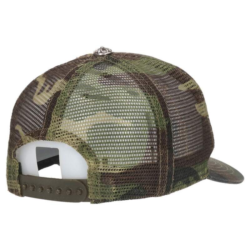 クロムハーツ TRUCKER CAP トラッカーキャップ CHパッチクロスボール付