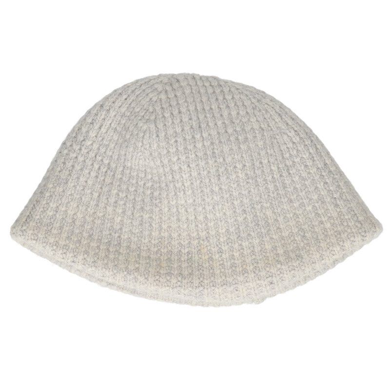 クロスボタンカシミア帽子 メンズ