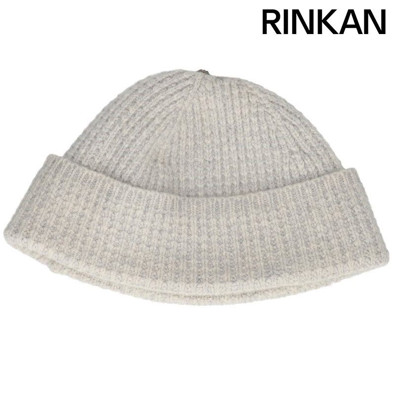 クロムハーツ HIT - RUN BEANIE クロスボタンカシミア帽子 メンズ
