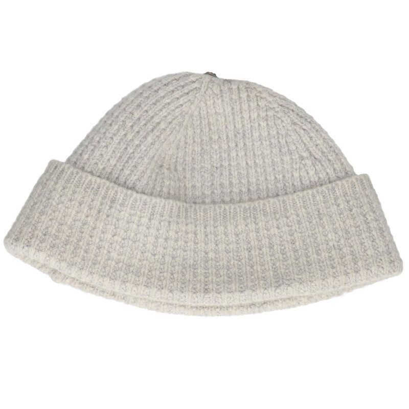 クロムハーツ HIT - RUN BEANIE クロスボタンカシミア帽子 メンズ