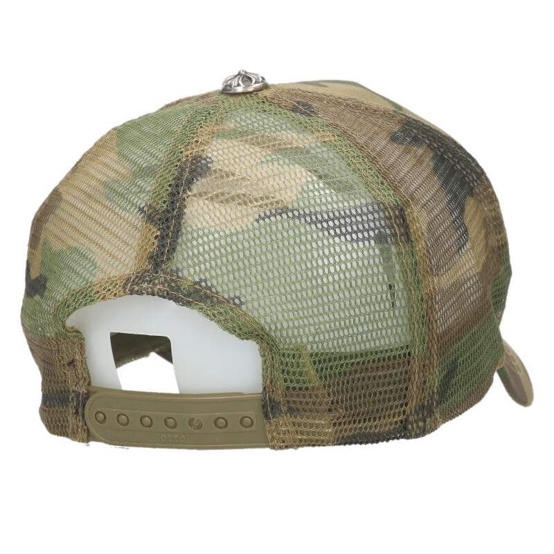 クロムハーツ TRUCKER CAP/トラッカーキャップ カモフラ柄CHパッチ