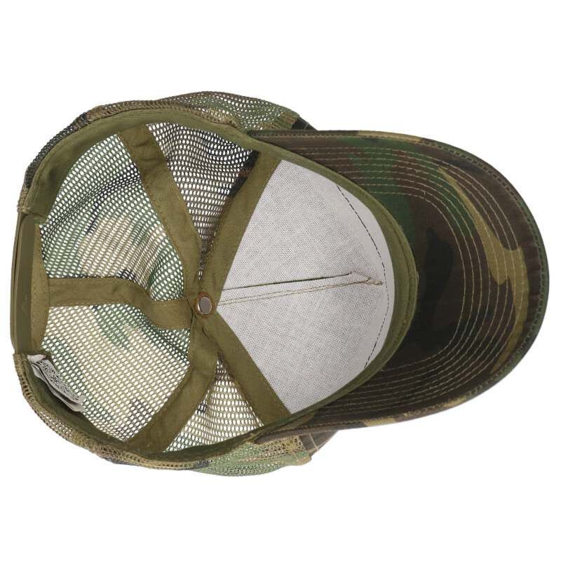 クロムハーツ TRUCKER CAP/トラッカーキャップ カモフラ柄CHパッチ