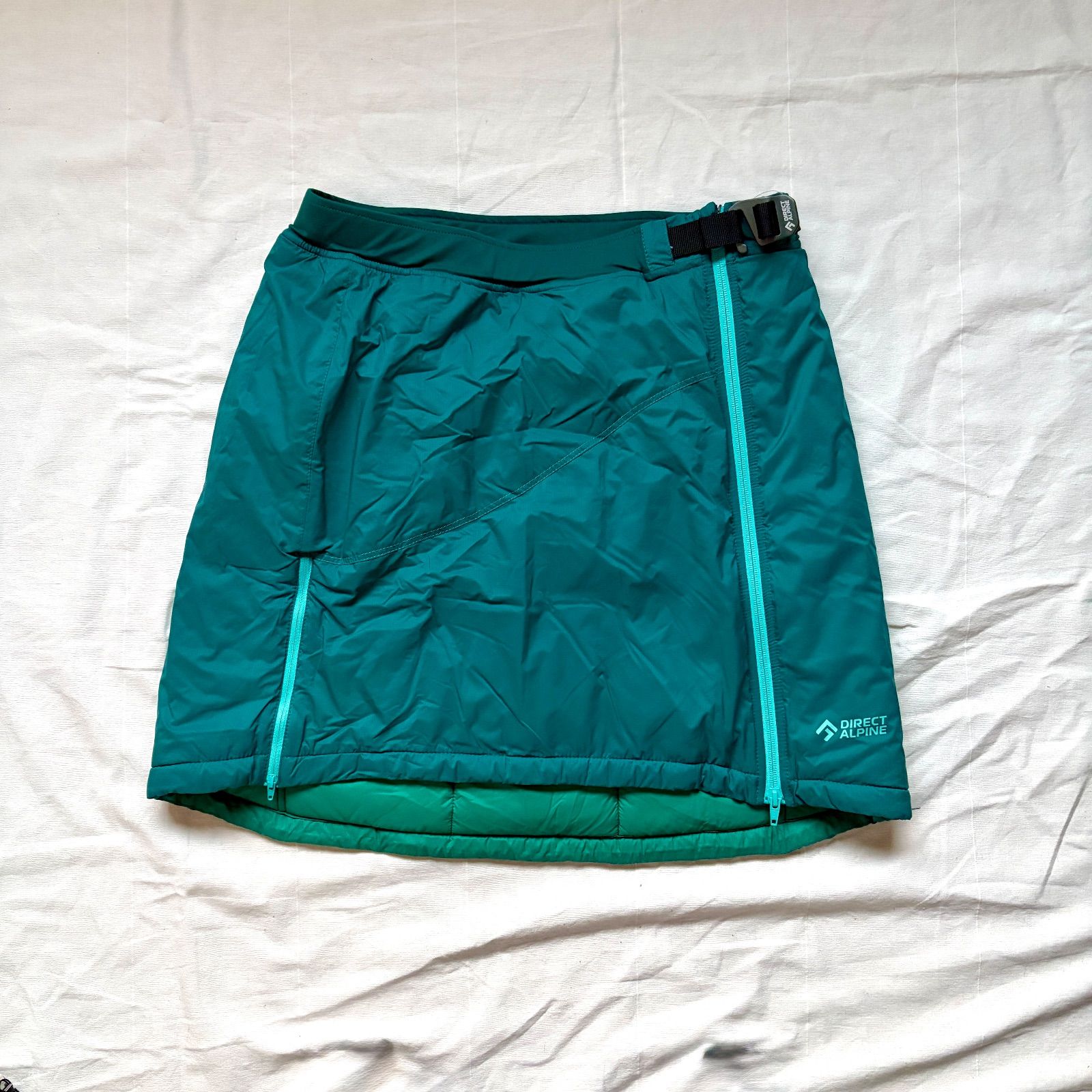 DIRECTALPINE ダイレクトアルパイン BETTY LADY 2.0 ベティー レディー emerald XXL サイズ エメラルド PRIMALOFT プリマロフト 中綿 スカート オーバーパンツ バックカントリー スキー