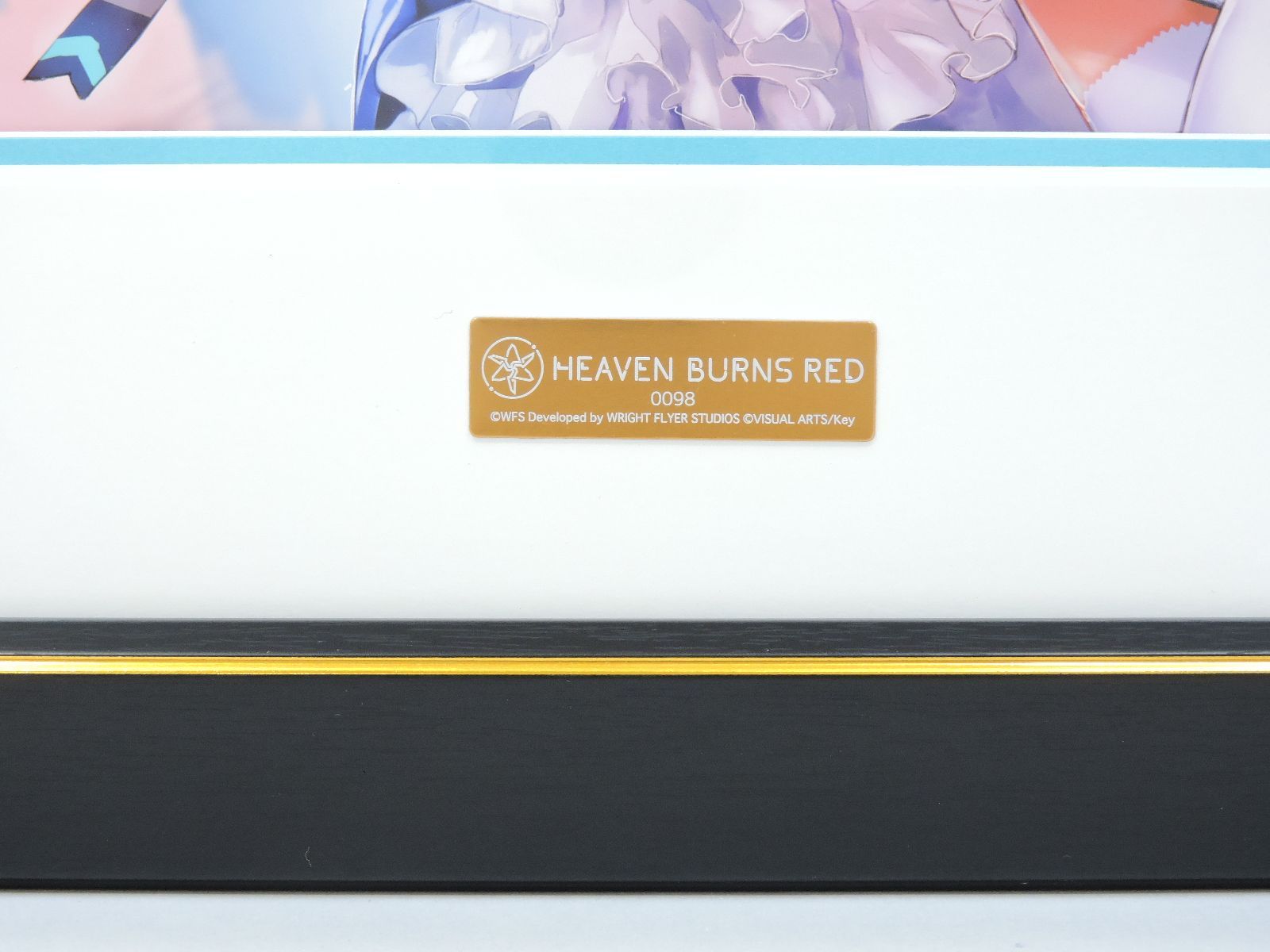 ヘブンバーンズレッド ヘブバン 複製原画 トドケ・Miracle 蒼井えりか