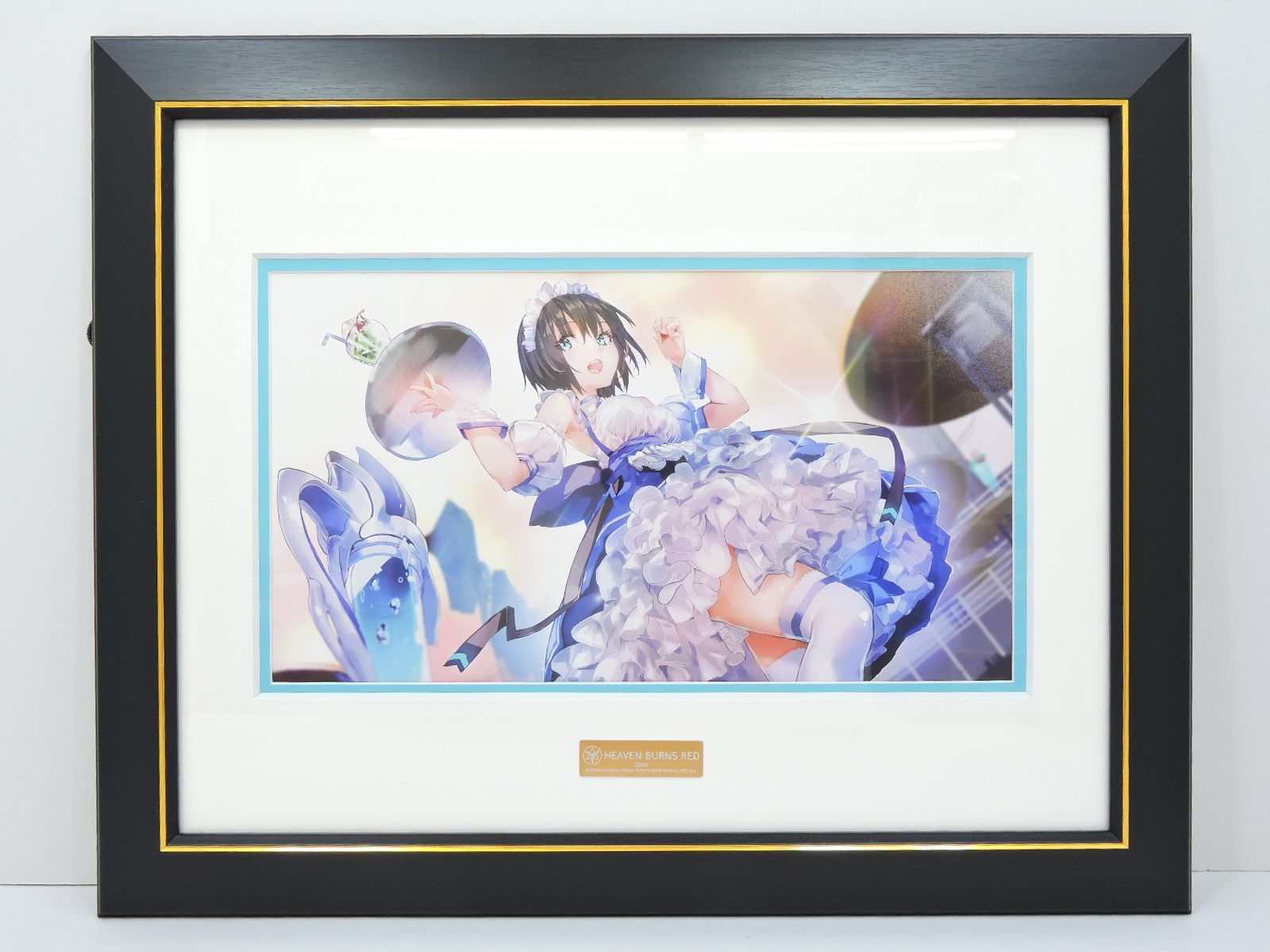 ヘブンバーンズレッド ヘブバン 複製原画 トドケ・Miracle 蒼井えりか