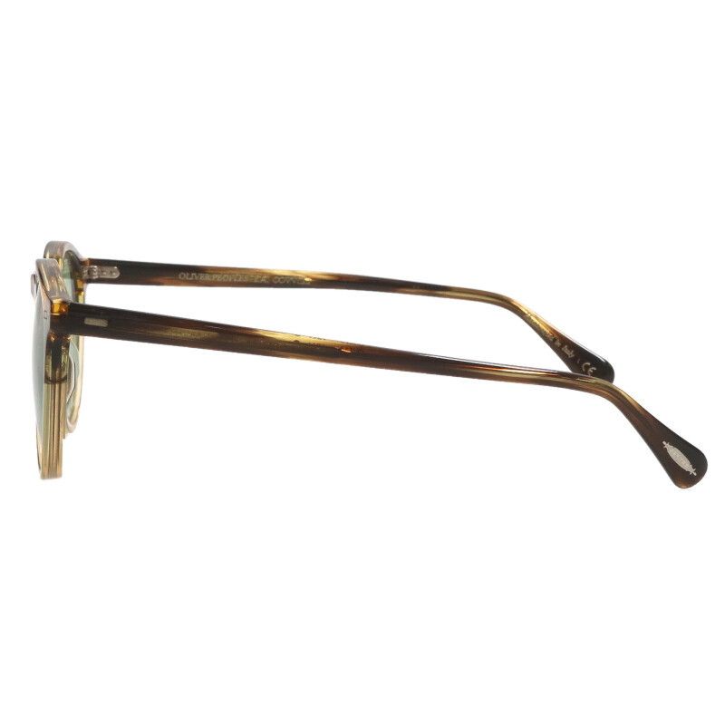 オリバーピープルズ Gregory Peck クリアフレーム眼鏡 メンズ 50□23  