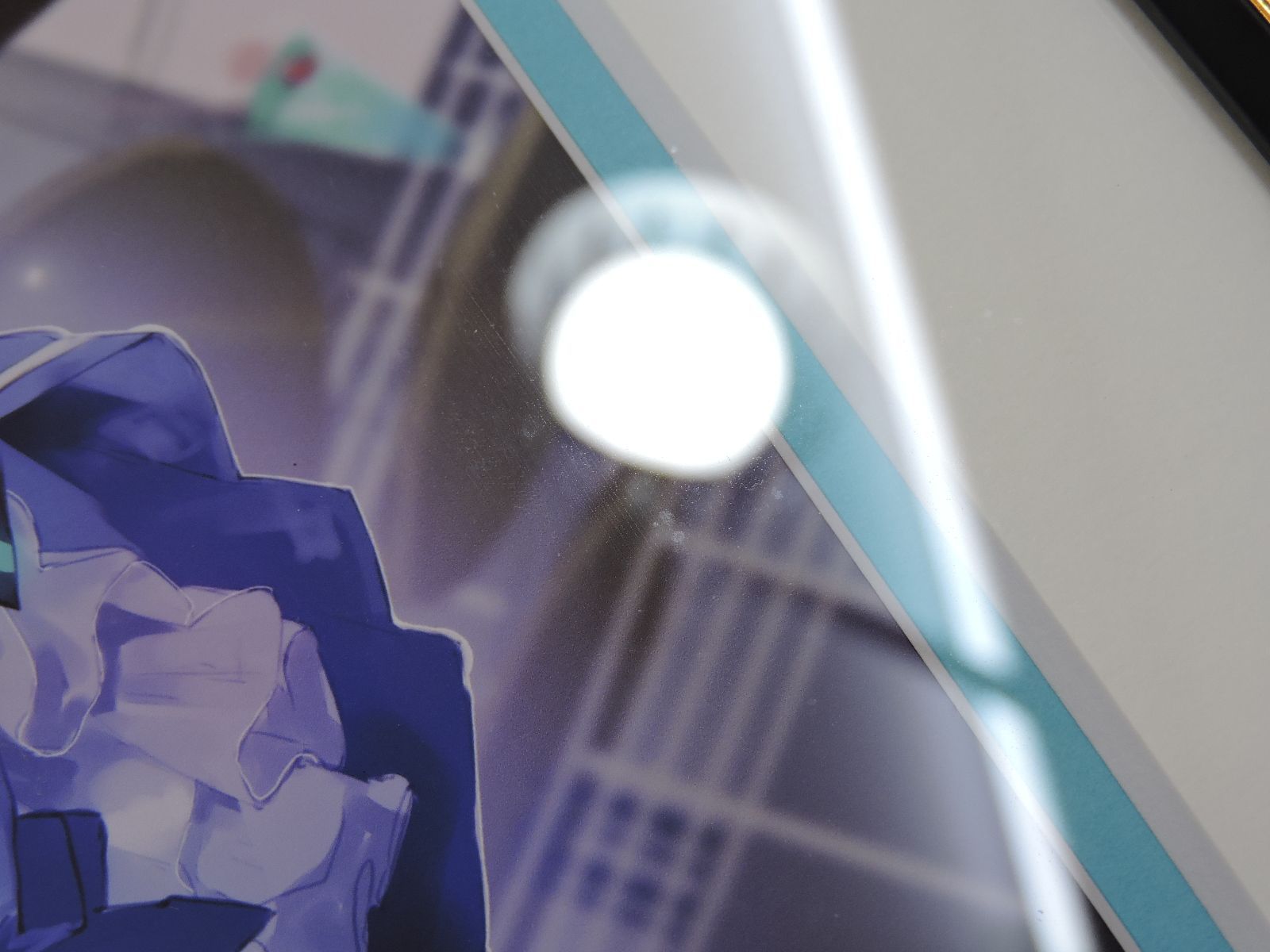 ヘブンバーンズレッド ヘブバン 複製原画 トドケ・Miracle 蒼井えりか