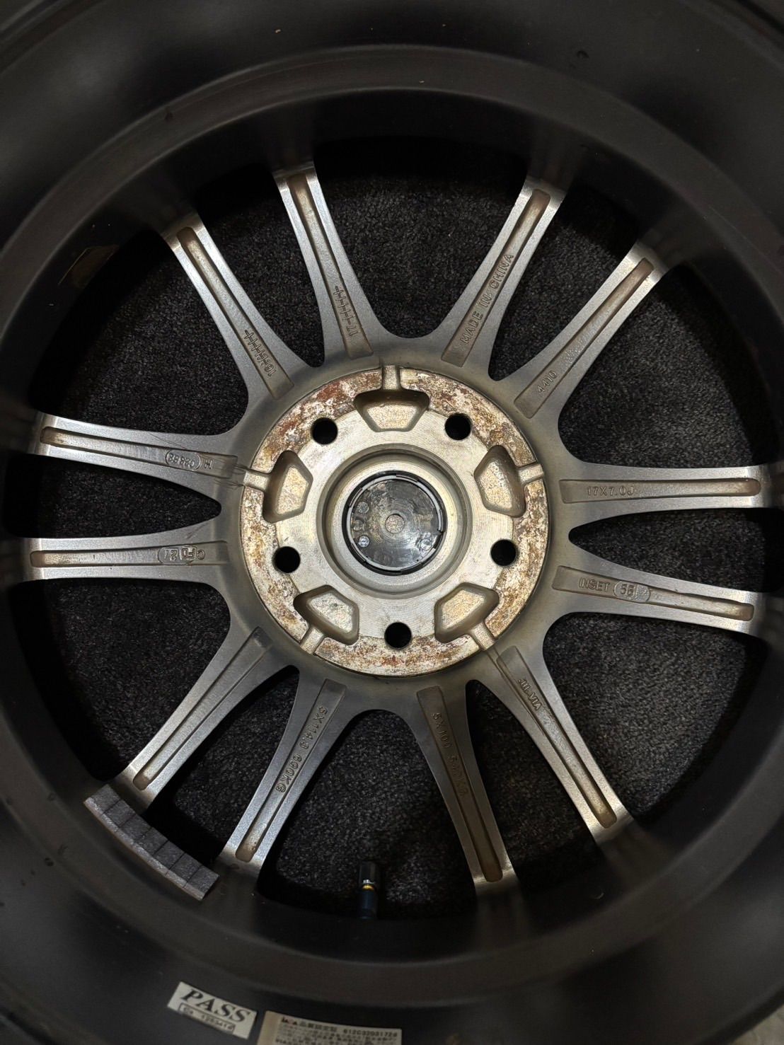  205 55 R 17 DUNLOP WINTER MAXX 03 21年製 WAREN 17インチ 7 J 114 3 5 H スタッドレス 4本 レヴォーグ ノア ヴォクシー 南5 K 560 17インチ タイヤ ホイールセット