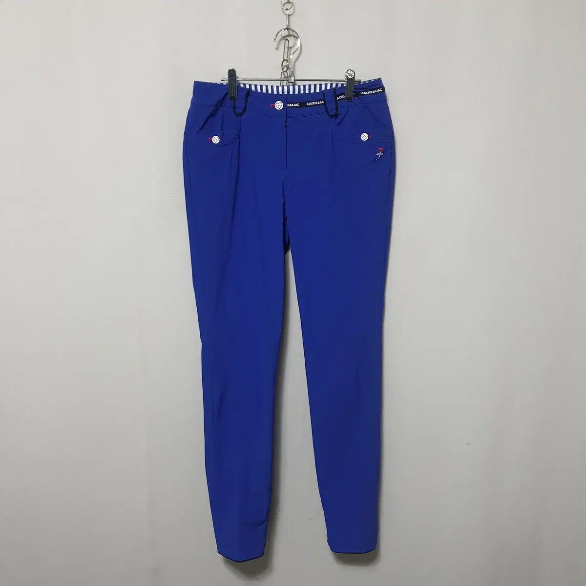 V-284 カステルバジャック レディース 春 夏 ゴルフパンツ 67