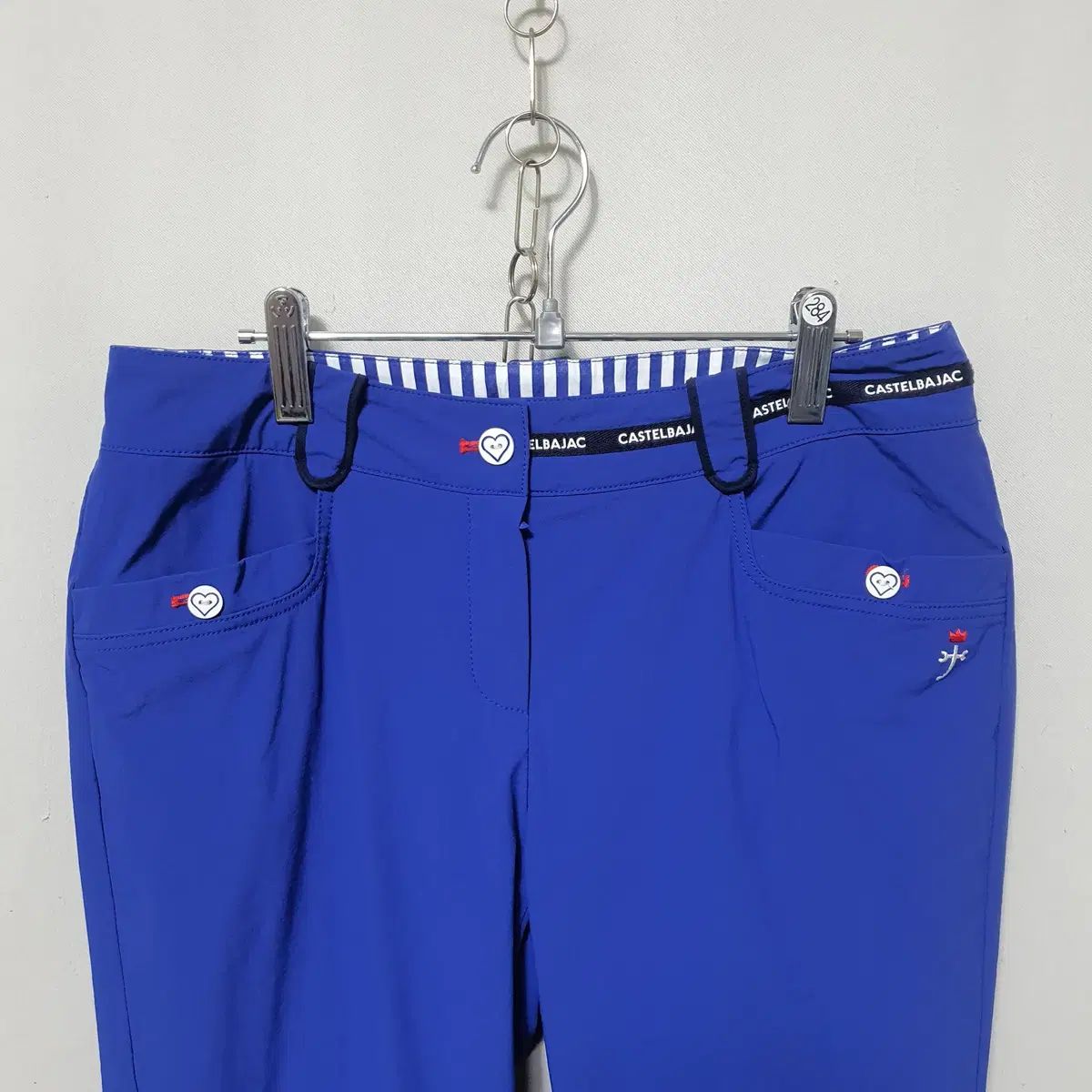 V-284 カステルバジャック レディース 春 夏 ゴルフパンツ 67