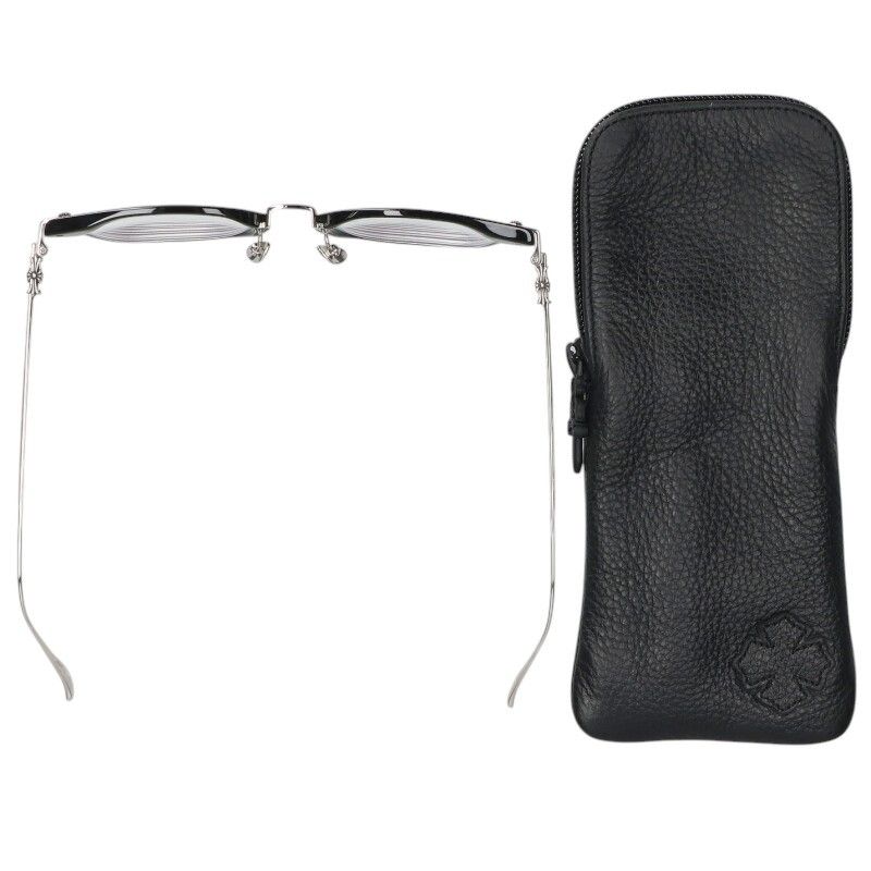 クロムハーツ SHAGASS サイドクロステンプルウェリントンサングラス  