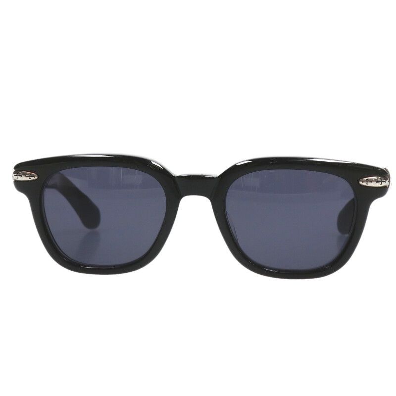 クロムハーツ DRIPPIN クロスモチーフテンプルウェリントンフレーム  