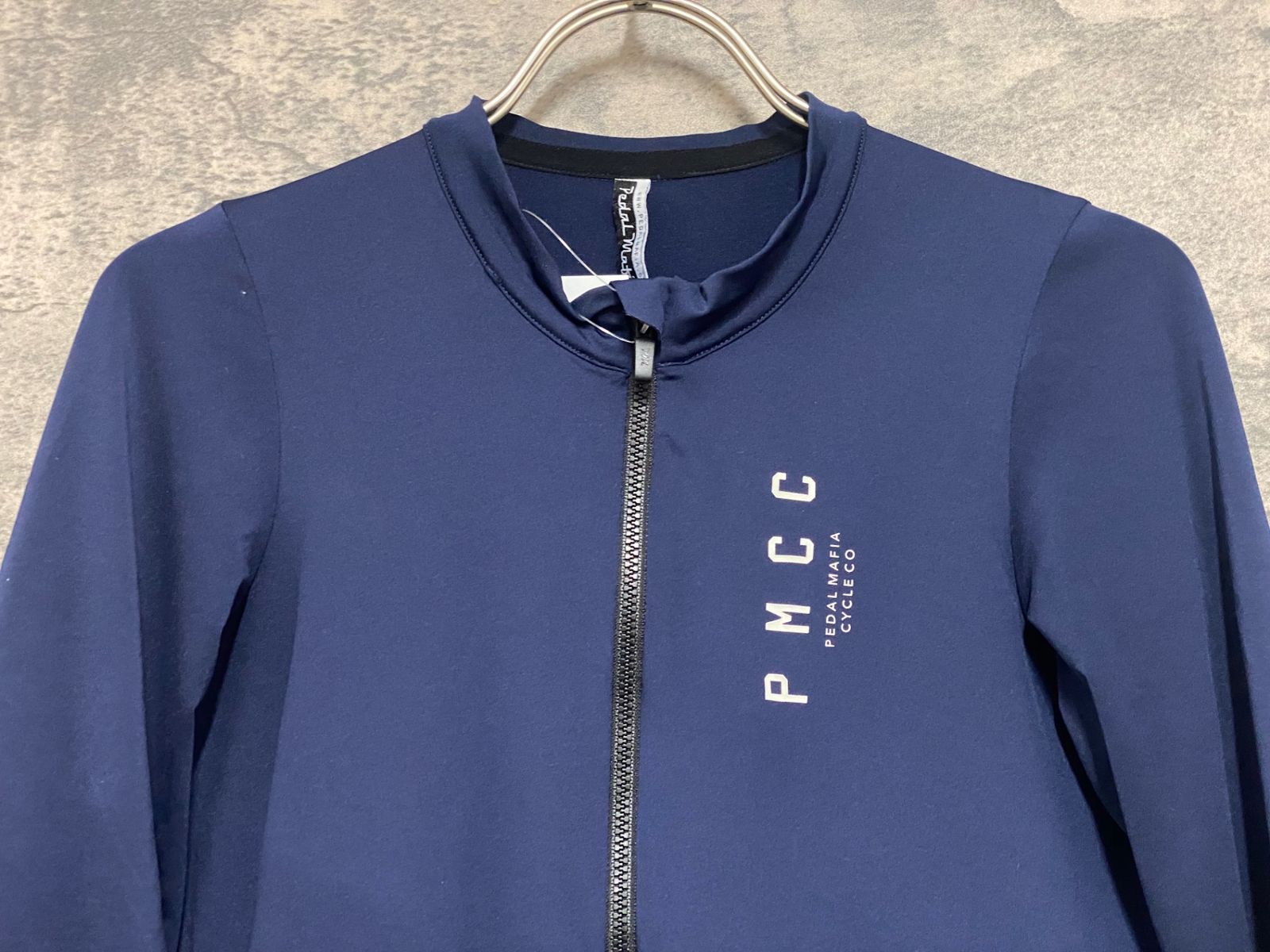 JO293 ペダルマフィア Pedal Mafia PMCC 半袖 サイクルジャージ ネイビー S BRIGHTFACE_UK