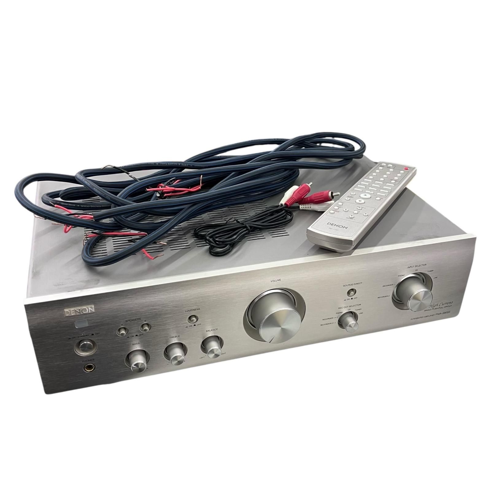 186000 動作未 DENON プリメインアンプ PMA-390SE