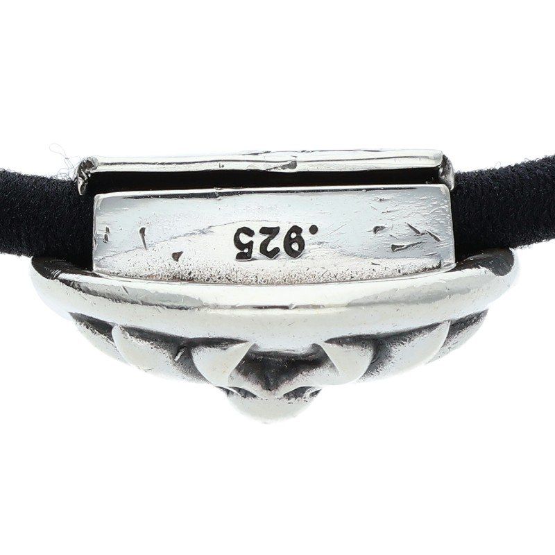 CHROME HEARTS クロムハーツ HAIRBAND クロスボールボタンヘアゴム