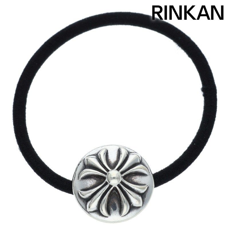 クロムハーツ HAIRBAND|クロスボールボタンヘアゴム オールドシルバーコンチョ メンズ