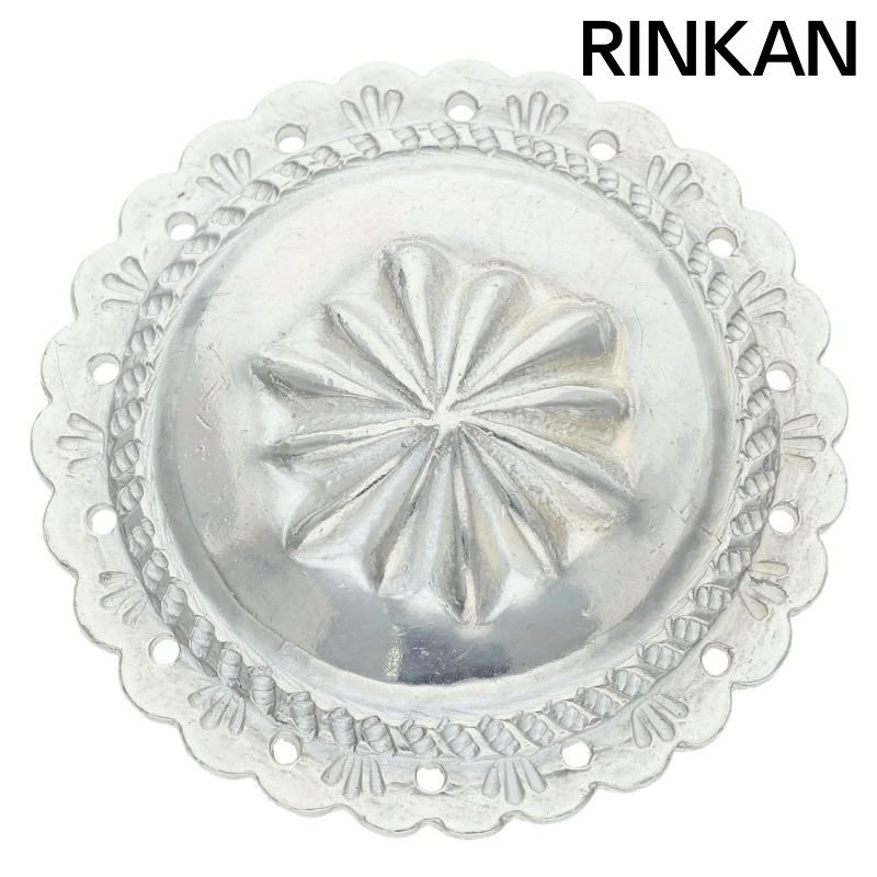 ゴローズ GC-44|SV 小 シルバーコンチョ メンズ 小