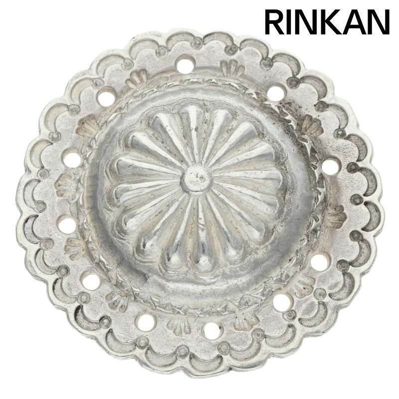 ゴローズ GB-14|SVフラワー コンチョ メンズ