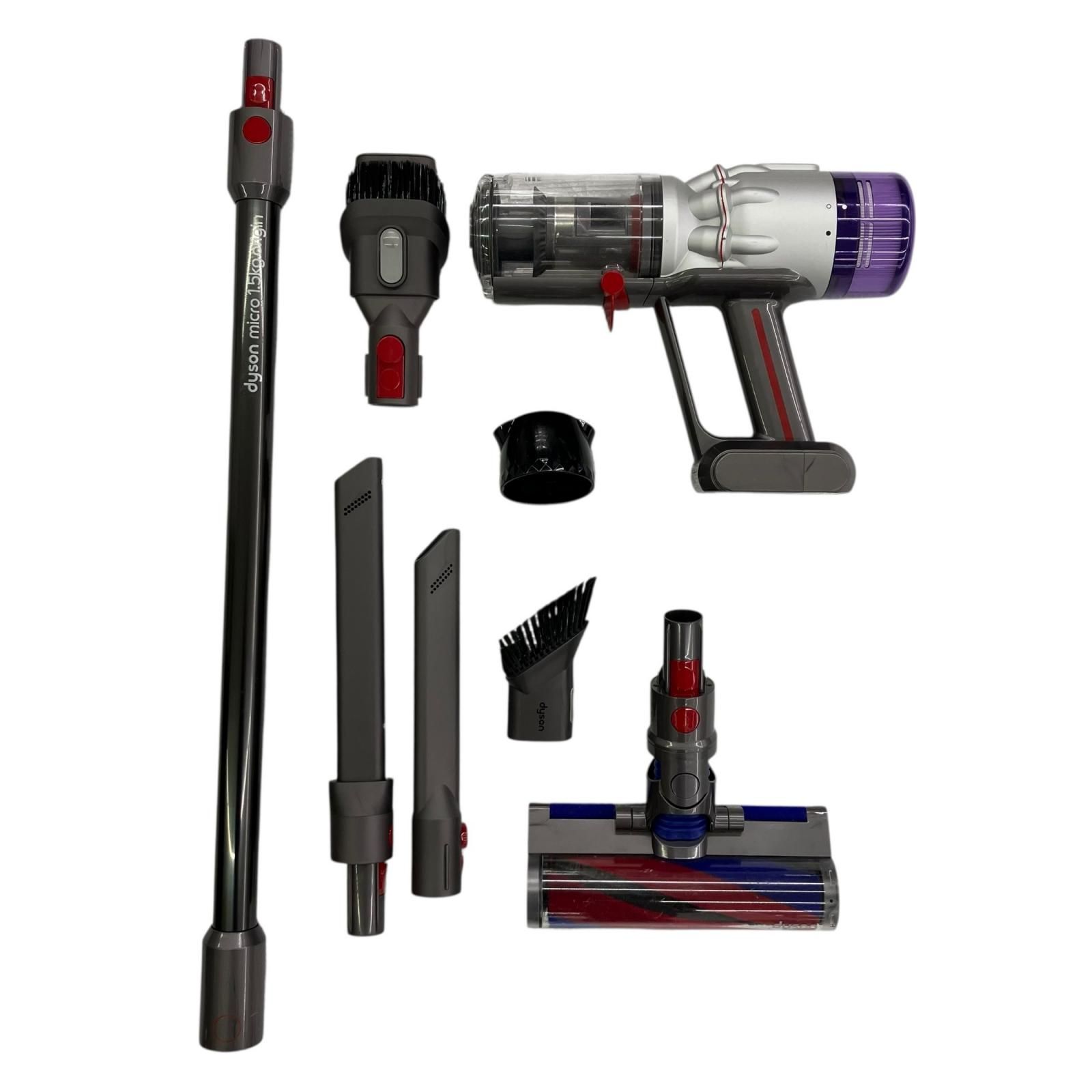 186000 動作 済み dyson ダイソン micro 1.5kg origin コードレススティッククリーナー SV21