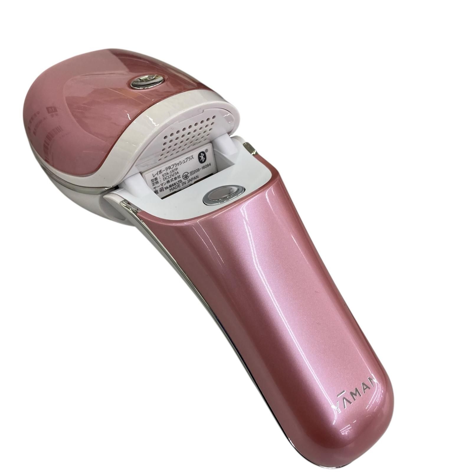 186000 通電確認のみ YA-MAN ヤーマン 家庭用光美容器 レイボーテR 