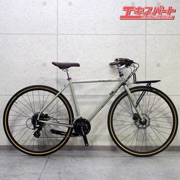 北海道 札幌 FUJI グラベルロード ジャリ 52サイズ 発送可能 2025年