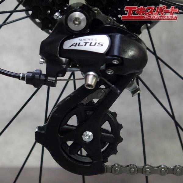 FUJI Feather CXF ALTUS M310 3×8S 2025 フジ フェザー シクロクロス グラベル クロスバイク 戸塚店 BRIGHTFACE_UK