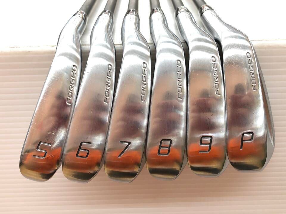 TB-5 FORGED 2023 | FT-70i | 中古 | アイアンセット | フォーティーン
