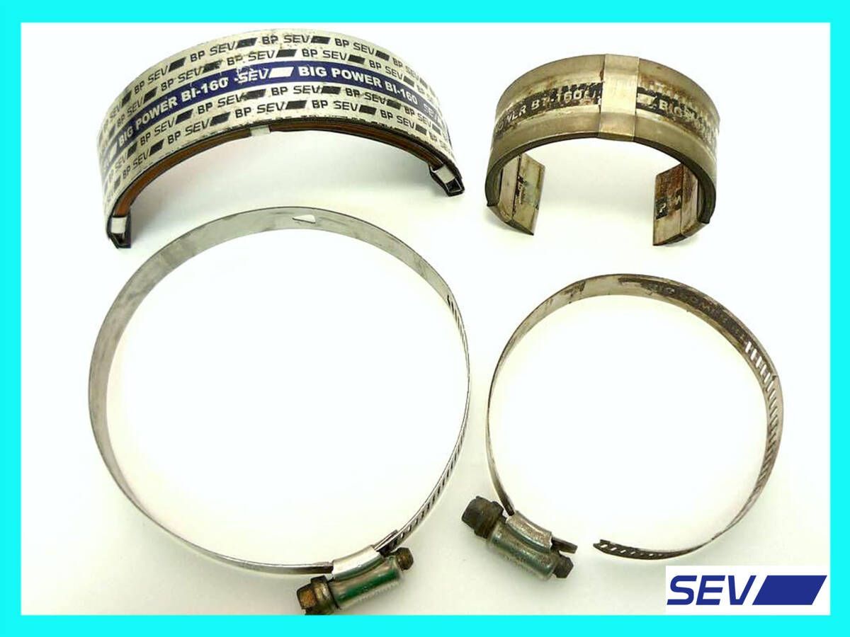 SEV ビッグパワー シリーズ セット BIG POWER インテーク エキゾースト