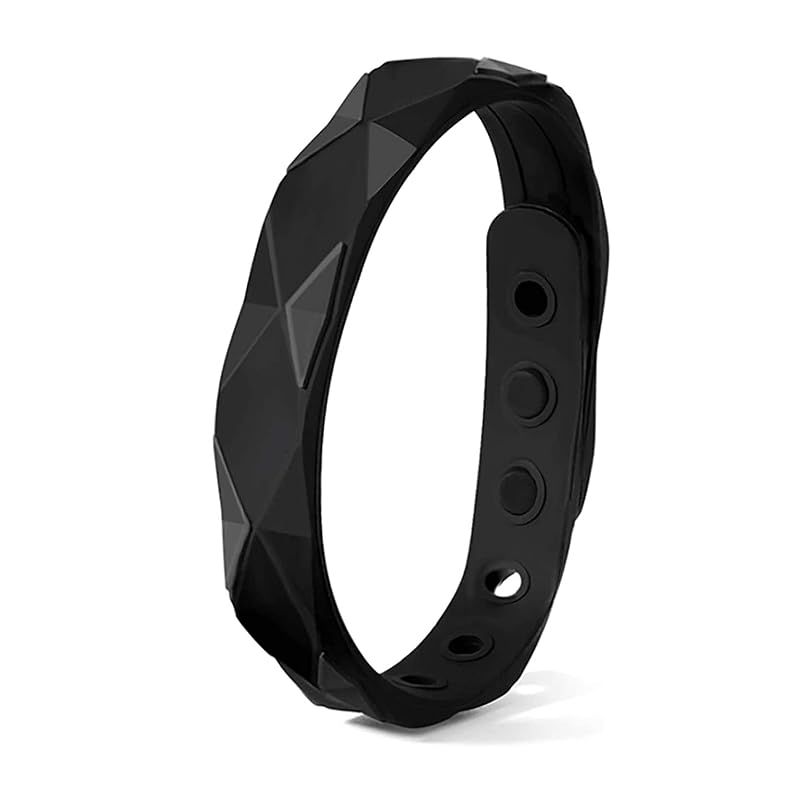 Lmpyf] 静電気除去 ブレスレット スポーツ シリコンブレスレット