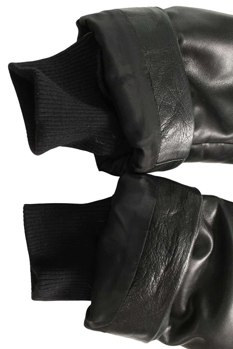 ヨウジヤマモト FN-J28-700 レザーダウンジャケット レディース 2 GULLKHAN_COM