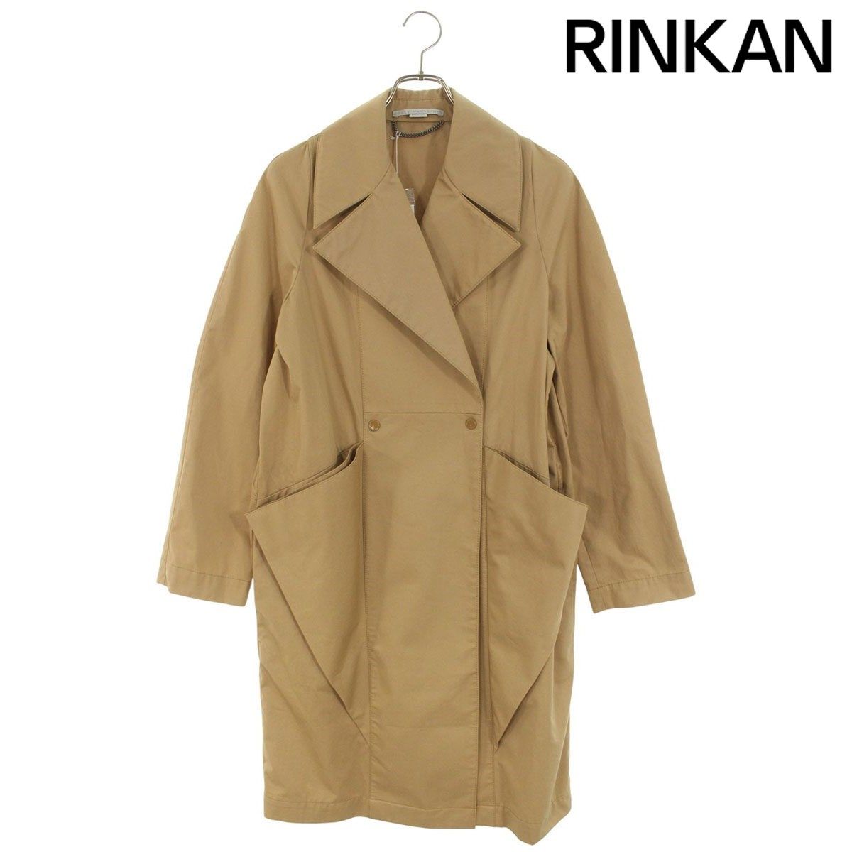 ステラマッカートニー 598791 SOA09 トレンチコート レディース 38