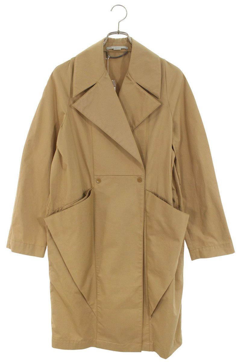 ステラマッカートニー 598791 SOA09 トレンチコート レディース 38