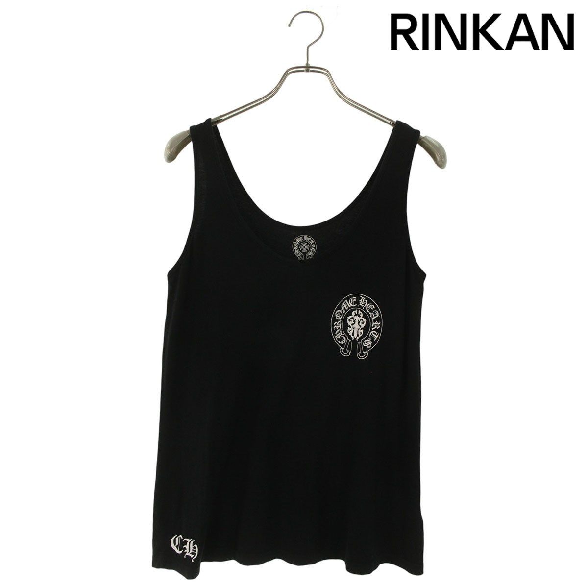 クロムハーツ バックアメリカンフラッグプリントタンクトップ レディース S