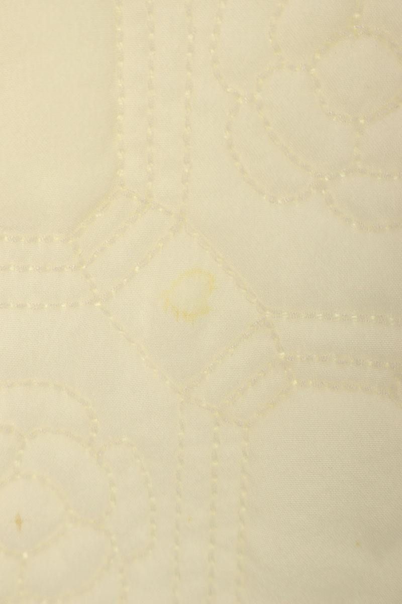  シャネル カメリアステッチトップス レディース 42 長袖 Tシャツ カットソー