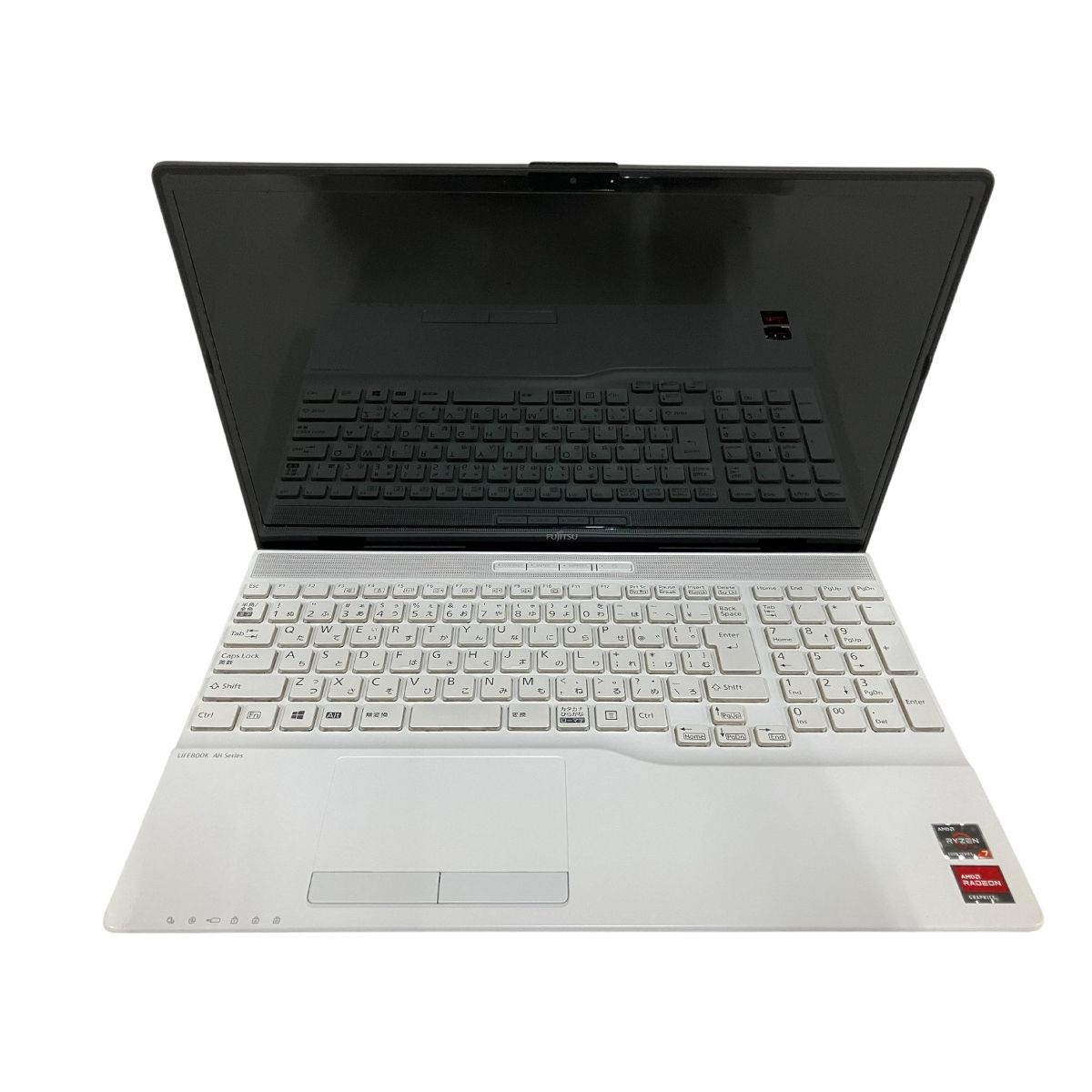 富士通 LIFEBOOK AH51|F3 FMVA51F3WN ノートPC Ryzen7 5700U メモリ16GB SSD512GB win11home 良好 B10451410