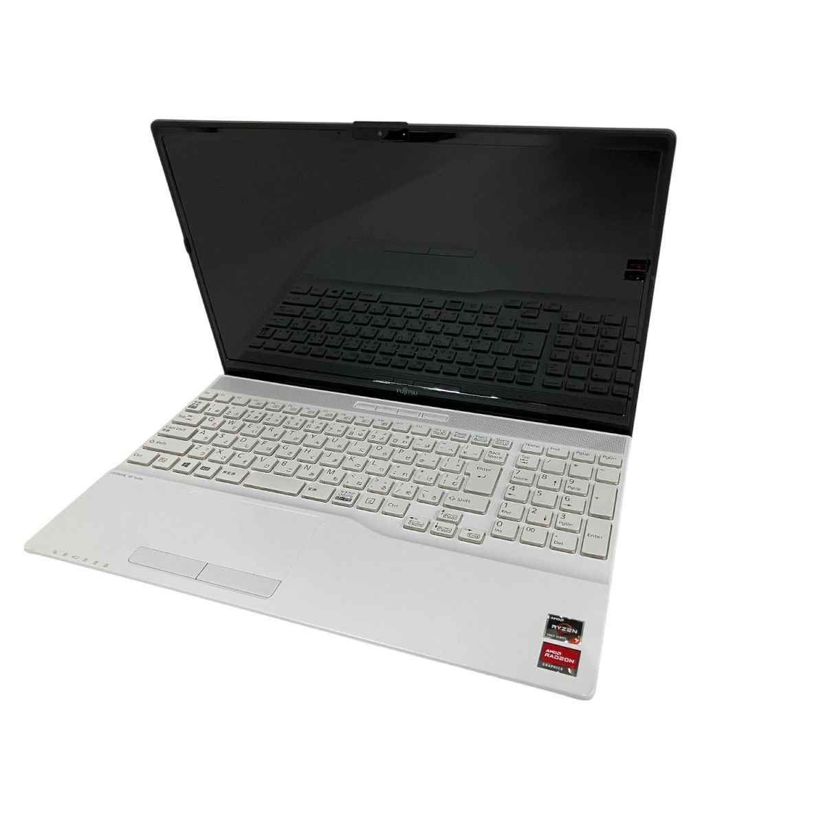 富士通 LIFEBOOK AH51|F3 FMVA51F3WN ノートPC Ryzen7 5700U メモリ16GB SSD512GB win11home 良好 B10451410